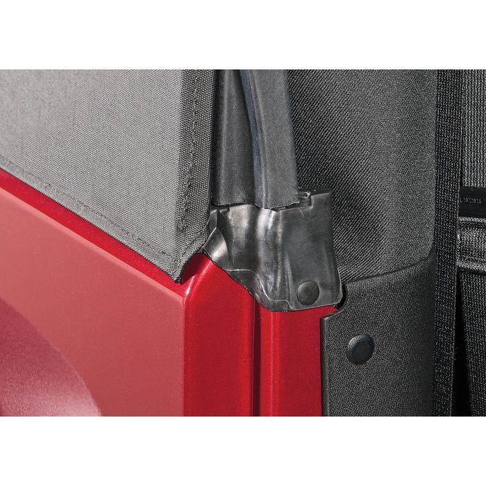 QuadraTop  Replacement Soft Top with Tinted Windows in Black Diamond  for 07-18 Jeep Wrangler Unlimited JK 4 Door