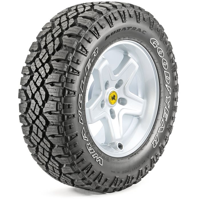 GOODYEAR WRANG DURATRAC LT235-75R15 OWL