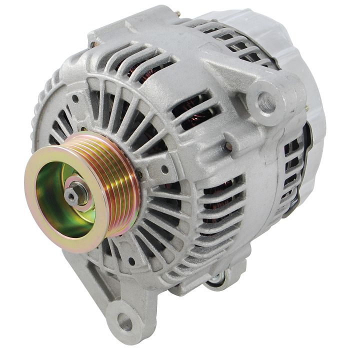 Quadratec  136 Amp Alternator for 2004 Jeep Grand Cherokee WJ with 4.0L Engine