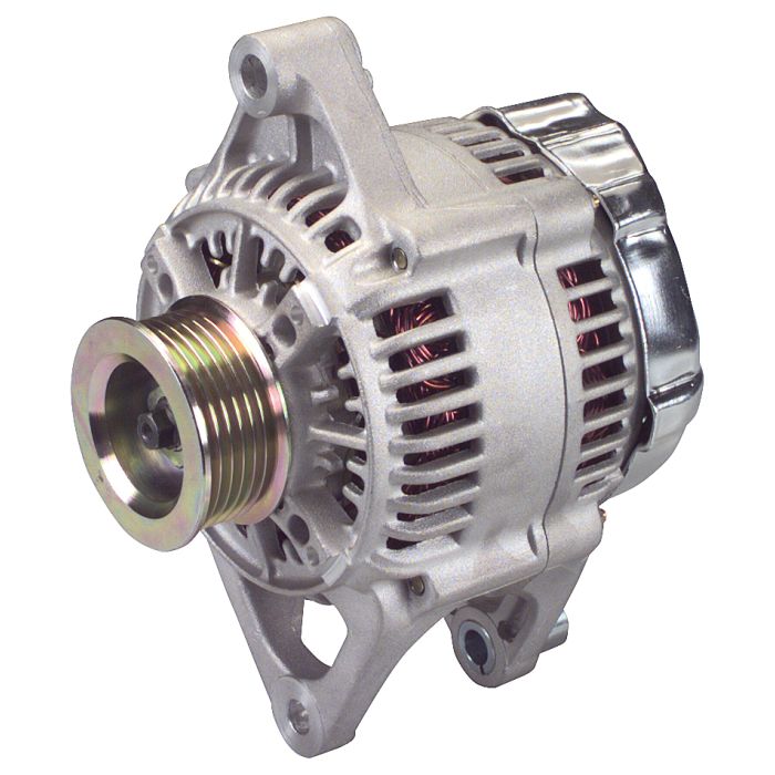 Quadratec  117 Amp Alternator for 99-00 Jeep Wrangler TJ & Cherokee XJ