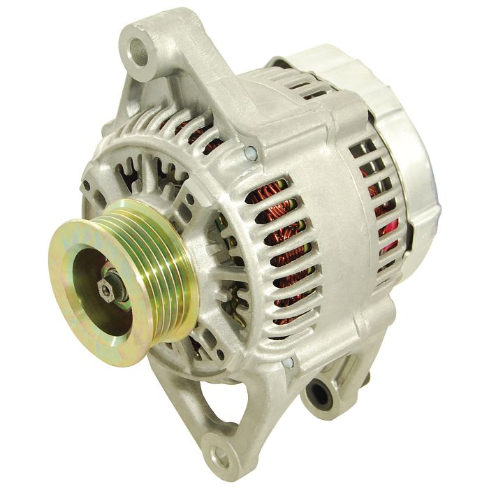Quadratec  81 Amp Alternator for 99-02 Jeep Wrangler TJ with 2.5L Engine