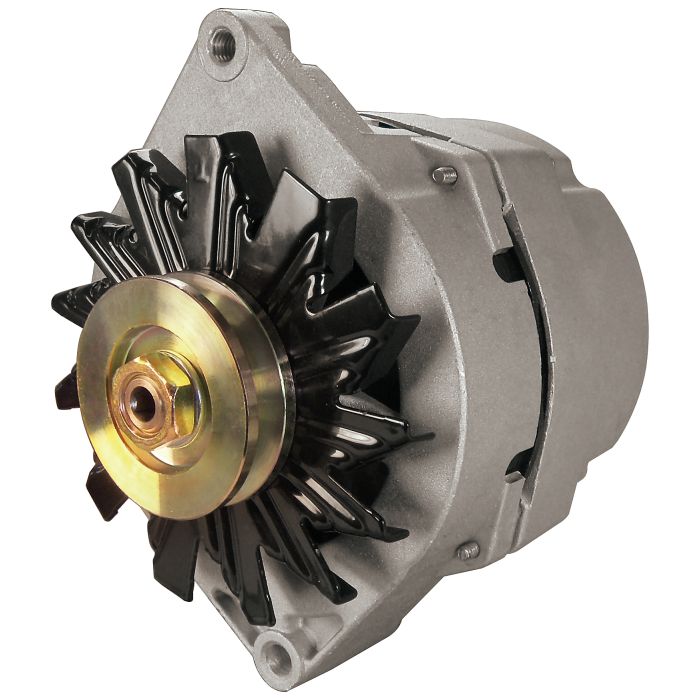 Quadratec  85 Amp Alternator for 81-82 Jeep CJ-5, CJ-7, CJ-8, Cherokee SJ, J-Series Pickup & Wagoneer with 4.2L engine