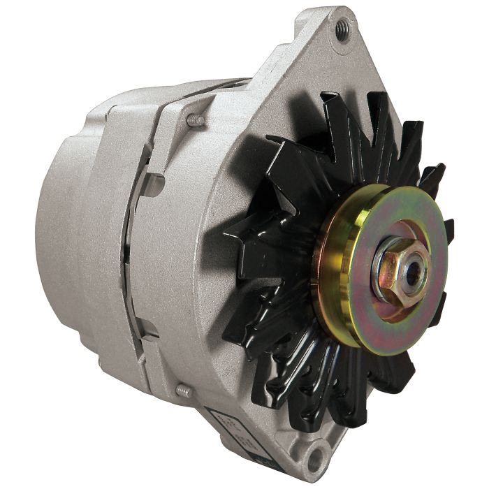 Quadratec  85 Amp Alternator for 80-91 Jeep CJ-5, CJ-7, CJ-8, Cherokee SJ, Comanche, J-Series Pickup, Grand Wagoneer & Wagoneer 2.5/4.2/5.0/5.9L