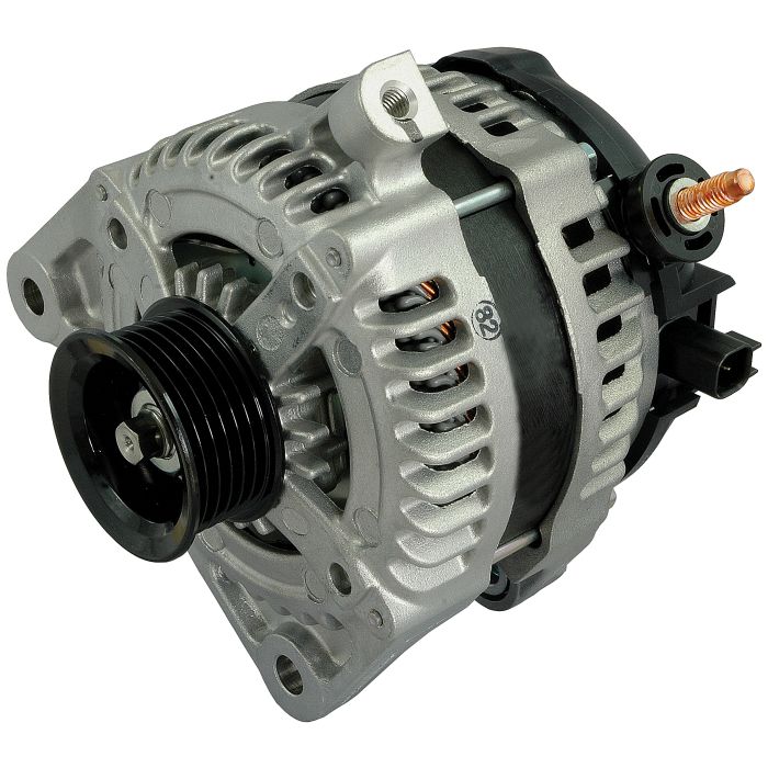 Quadratec 11295N 160 Amp Alternator for 07-11 Jeep Wrangler JK