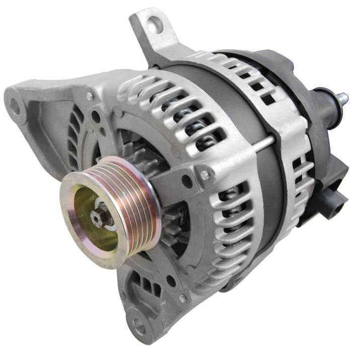 Quadratec  150 Amp Alternator for 07-09 Jeep Grand Cherokee WK, Commander XK with 5.7L or 6.1L Engine