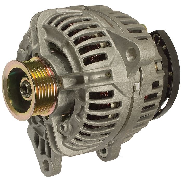 Quadratec  132 Amp Alternator for 99-00 Jeep Grand Cherokee WJ 4.7L