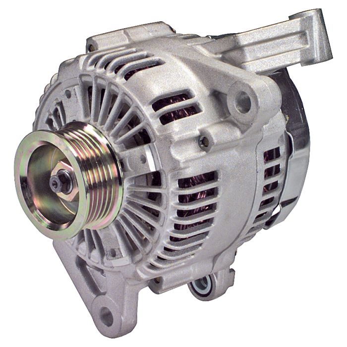 Quadratec  136 Amp Alternator for 99-00 Jeep Grand Cherokee WJ with 4.7L Engine