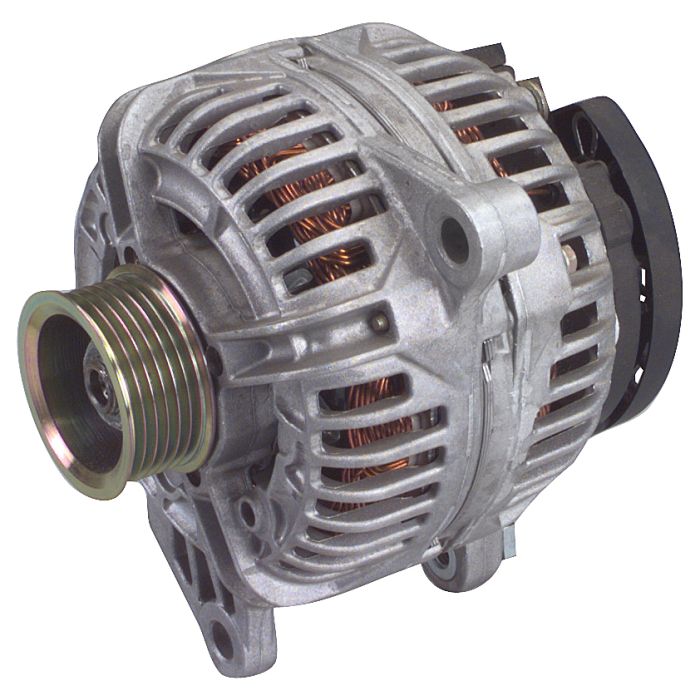 Quadratec  132 Amp Alternator for 01-03 Jeep Grand Cherokee WJ with 4.0L Engine