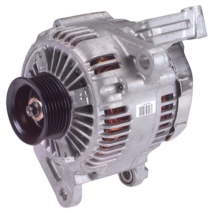 Quadratec  136 Amp Alternator for 02-07 Jeep Liberty KJ and 02-03 Grand Cherokee WJ 