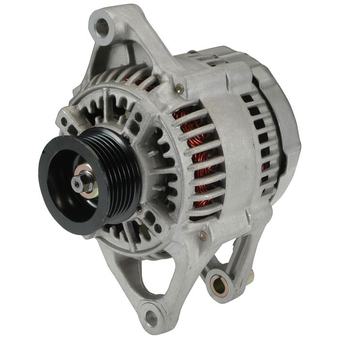 Quadratec  117 Amp Alternator for 2001 Jeep Cherokee XJ with 4.0L