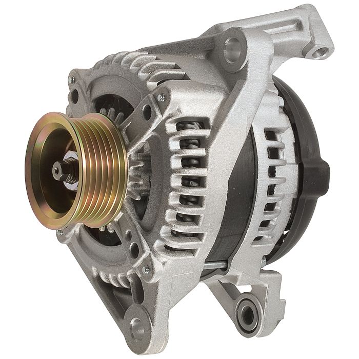 Quadratec  160 Amp Alternator for 03-06 Jeep Liberty KJ, Grand Cherokee WK & Commander XK with 3.7 or 4.7L Engine