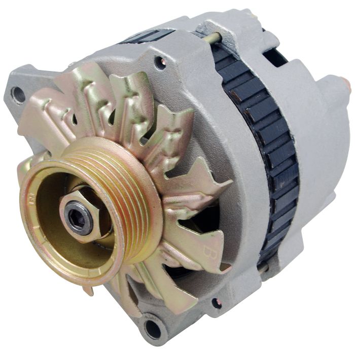 Quadratec  105 Amp Alternator for 87-90 Jeep Cherokee XJ and Comanche MJ with 4.0L Engine