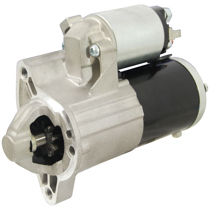 AccuPart  Starter Motor for 04-06 Jeep Wrangler TJ & 04-05 Liberty KJ with 2.4L 4 Cylinder Engine