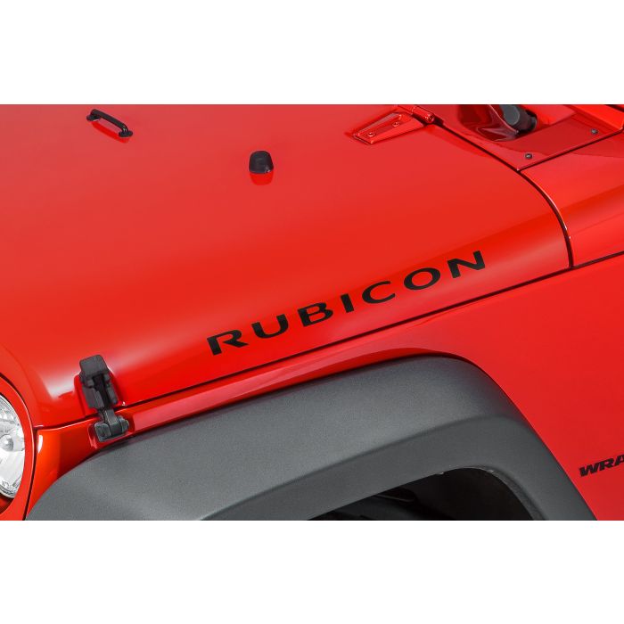 Mopar  "Rubicon" Hood Decal for 07-18 Jeep Wrangler JK
