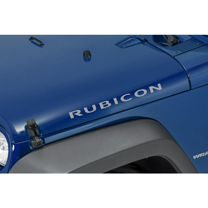 Mopar  "Rubicon" Hood Decal for 07-18 Jeep Wrangler JK