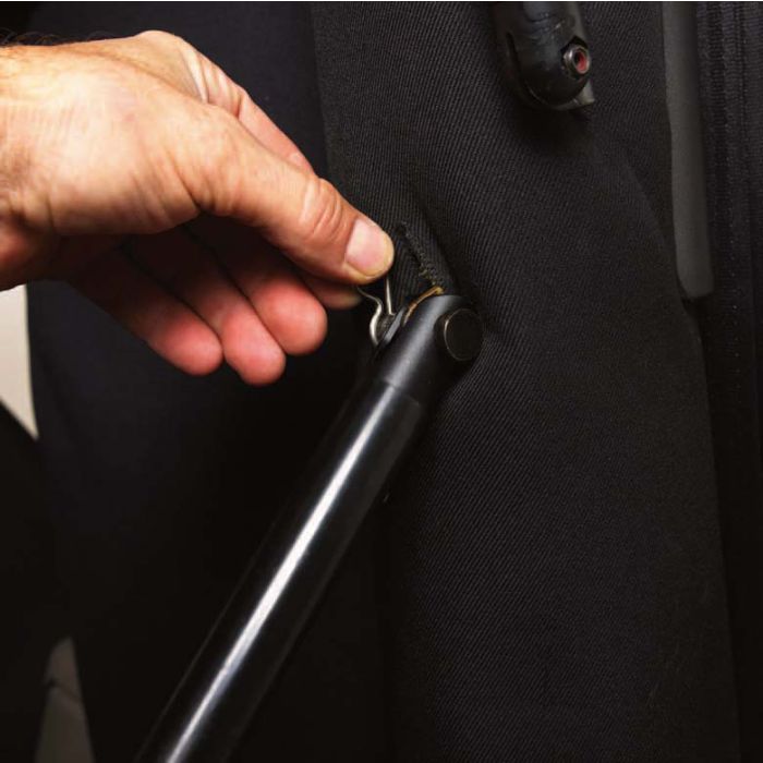 Crown Automotive  Billet Soft Top Disconnects for 97-06 Jeep Wrangler TJ & Unlimited