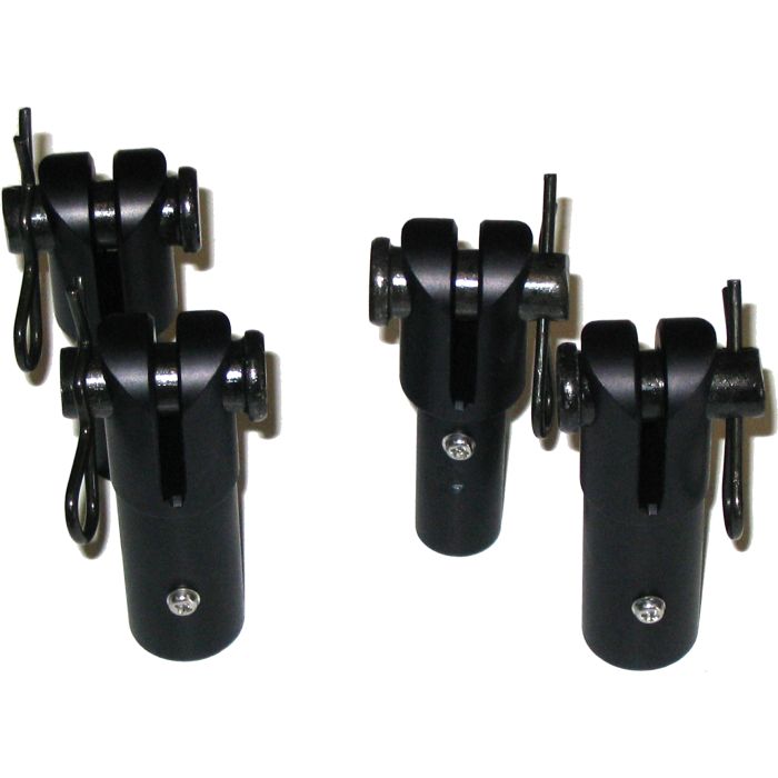 Crown Automotive  Billet Soft Top Disconnects for 97-06 Jeep Wrangler TJ & Unlimited