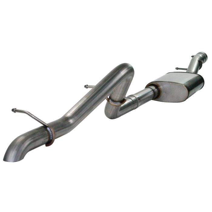 aFe Power 49-46231 Mach Force XP Hi-Tuck 2.5" "RB" CAT Back Exhaust for 12-18 Jeep Wrangler Unlimited JK 4 Door with 3.6L