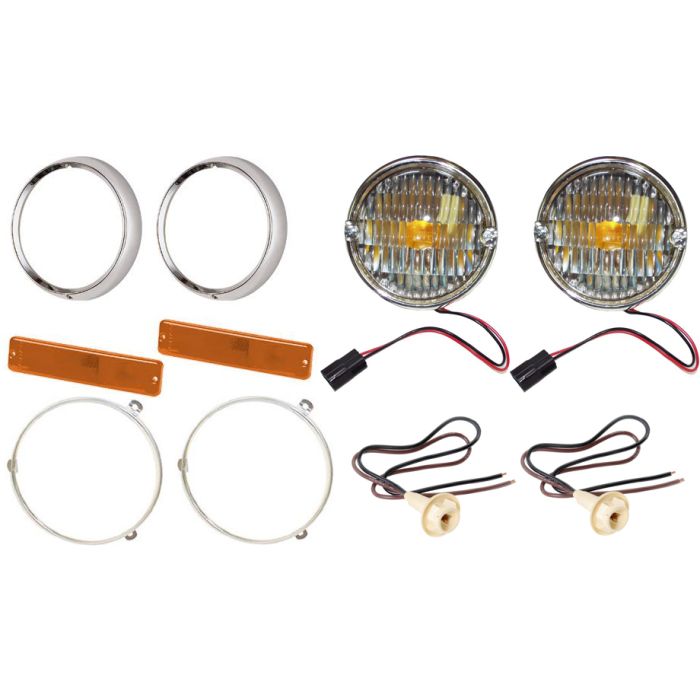 CJ FRONT END LIGHT KIT 72-86            KIT