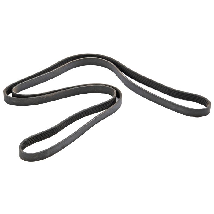 Crown Automotive JK061025 Serpentine Belt for 87-90 Jeep Cherokee XJ with 4.0L 6 Cylinder Engine