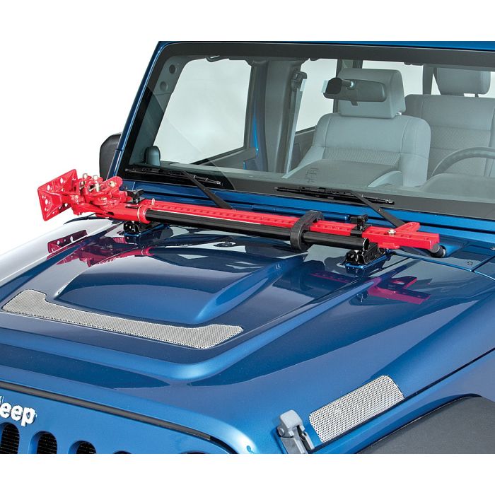 HILIFT JACK/WARRIOR HOOD MOUNT QUADRAPAC 60IN  KIT
