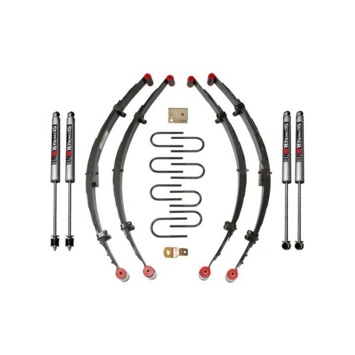 STD 4IN LIFT W/M95 87-95 WRANGLER