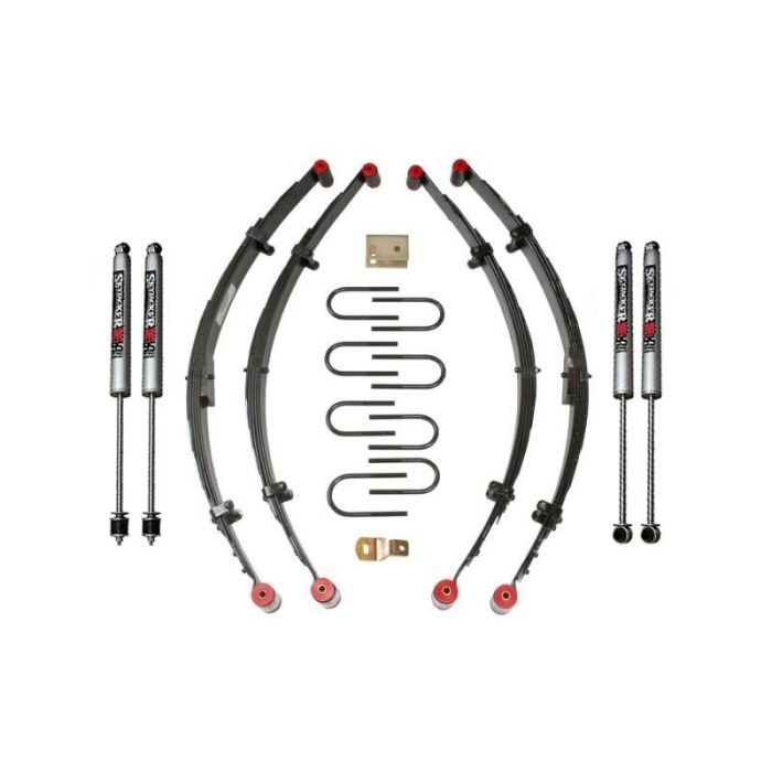 STD 4IN LIFT W/M95 87-95 WRANGLER