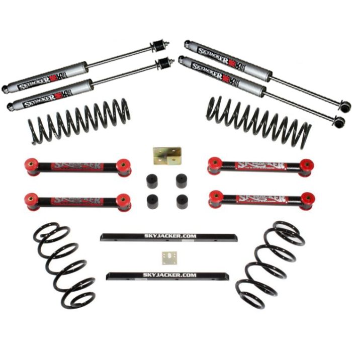 STD 2.5IN LIFT W/M95 97-02                 (07KIT)