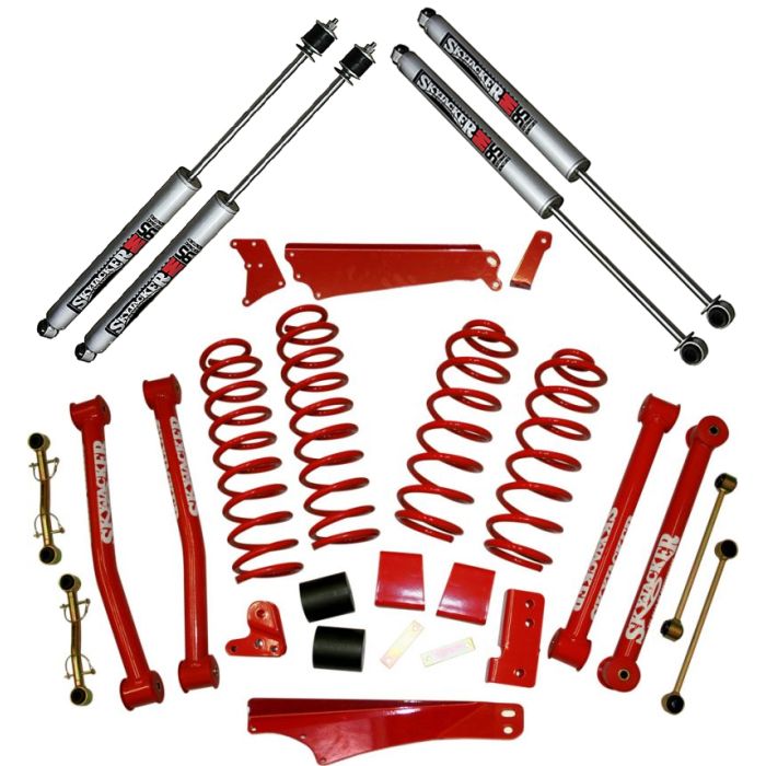 SKJ 5IN M95 KIT 07-UP JK CLASSIC RED    JK401KCR-M