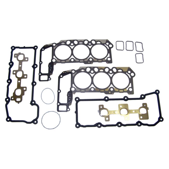 UPPER GASKET SET 02-05 3.7L METAL COVER