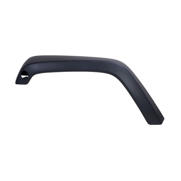 Crown Automotive  Front Fender Flare in Textured Black for 07-18 Jeep Wrangler JK Rubicon or X Model