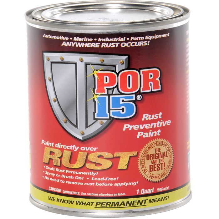 POR-15 RUST COATING-GRAY-QUART