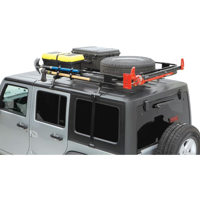 Surco  Safari Hardtop Rack for 97-06 Jeep Wrangler TJ & Unlimited