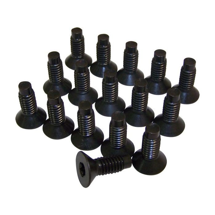 Crown Automotive 6035757K Windshield Torx Screw Kit for 76-06 Jeep CJ, Wrangler YJ, TJ & Unlimited