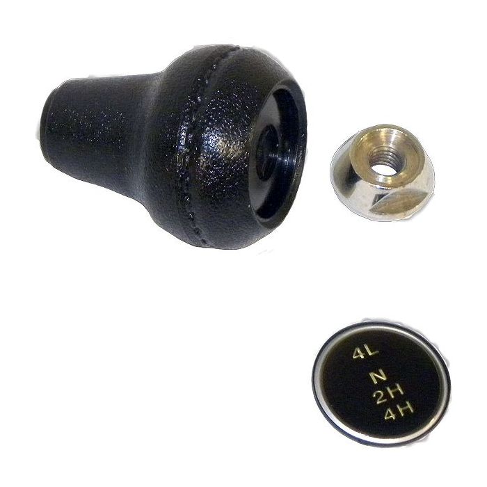 SHIFTER KNOB KIT D300 TRANSFER CASE