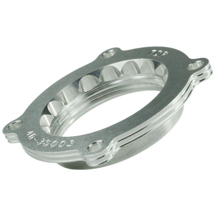 aFe Power 46-35003 Silver Bullet Throttle Body Spacer for 12-18 Jeep Wrangler JK with 3.6L