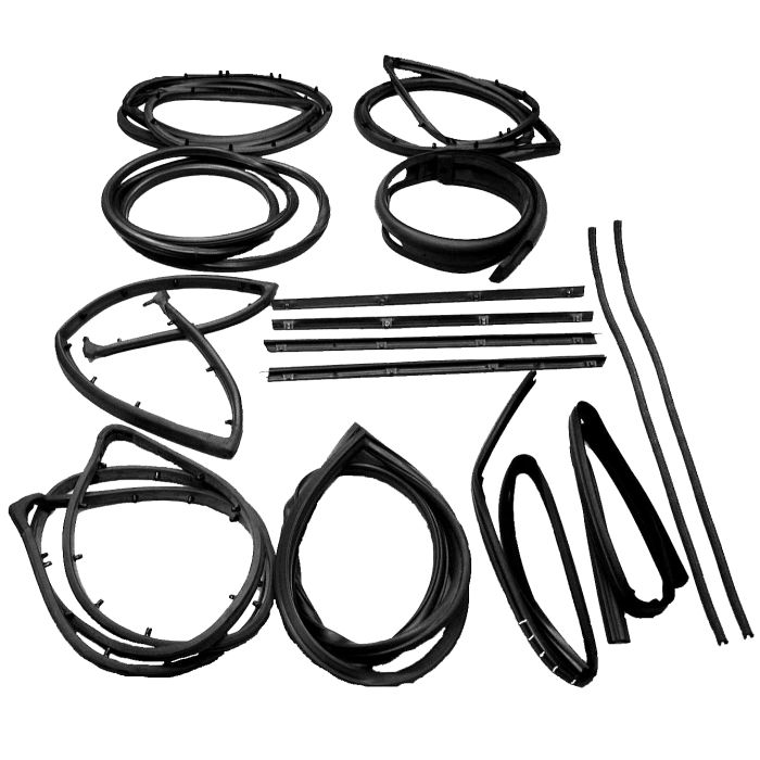15PC SEAL KIT W/FIXED VENT 76-86 CJ
