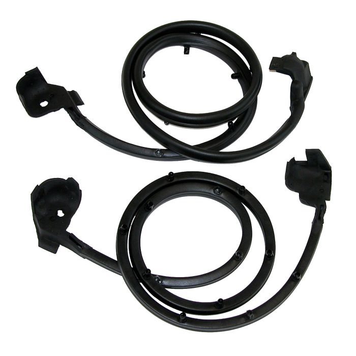 HALF DOOR SEAL KIT 87-95 YJ PAIR