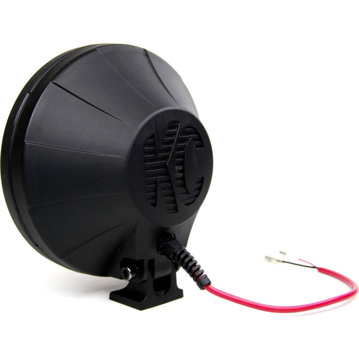 KC HID 35W 8IN LONG RANGE SINGLE-BLACK
