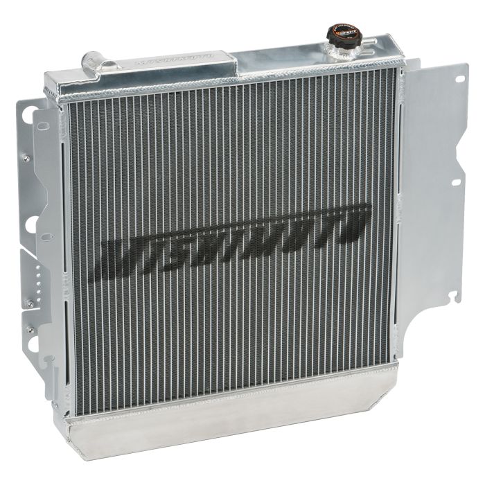 Mishimoto MMRAD-WRA-87 Aluminum Radiator for 87-06 Jeep Wrangler YJ, TJ & TJ Unlimited with 2.5/4.0L
