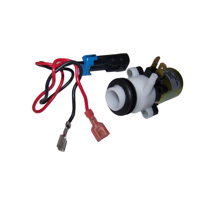 Crown Automotive 4778347 Windshield Washer Fluid Pump for 97-06 Jeep Wrangler TJ & Unlimited & 97-01 Cherokee XJ