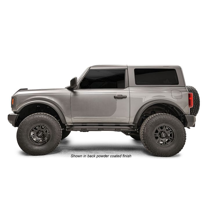2021-2022 Ford Bronco 2 Door Tube Slider Bare