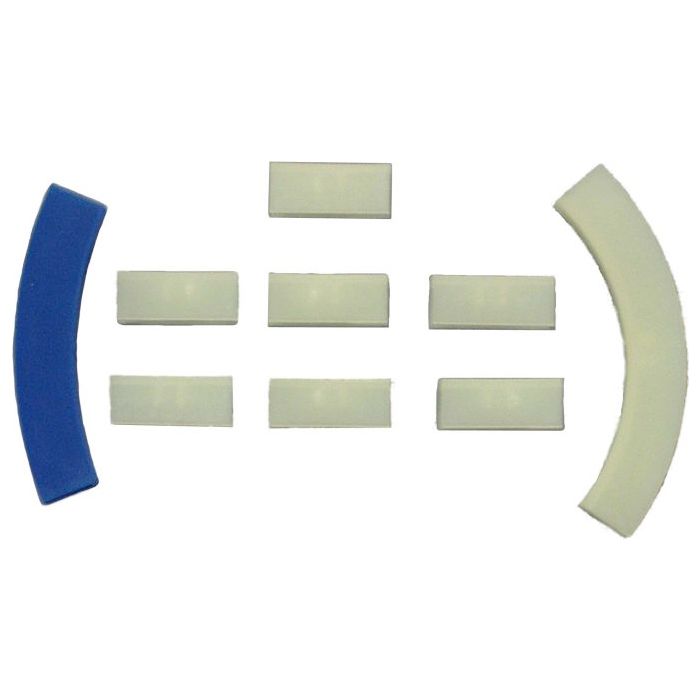 Crown Automotive 15866 Shift Pad Kit for 87-06 Jeep Wrangler YJ & TJ; 83-85 & 87-01 Cherokee XJ; 93-04 Grand Cherokee ZJ & WJ; 82-91 SJ & J Series and 02-07 Liberty KJ 