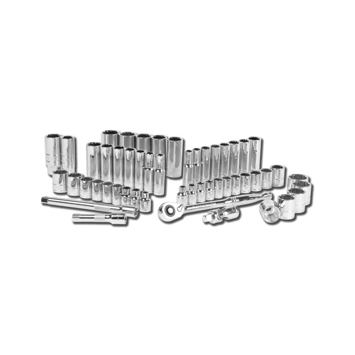 51 PIECE MECHANIC TOOL SET 3/8 IN DRIV