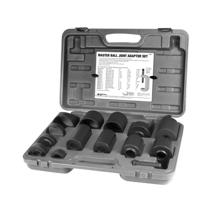 Performance Tool W89305 Master Ball Joint Adapter Set 