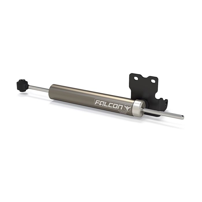 Teraflex 09-02-11-110-000 Falcon Nexus EF 1.1 Steering Stabilizer for 18-23 Jeep Wrangler  JL & Gladiator JT 