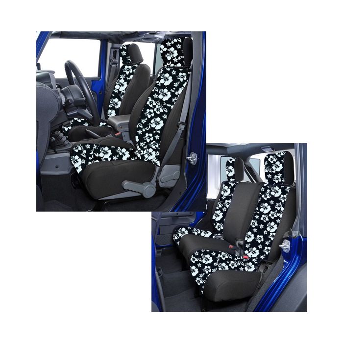 FR/RR CVRS W/AB W/O SA JK 2DR-BLK/HIBIS