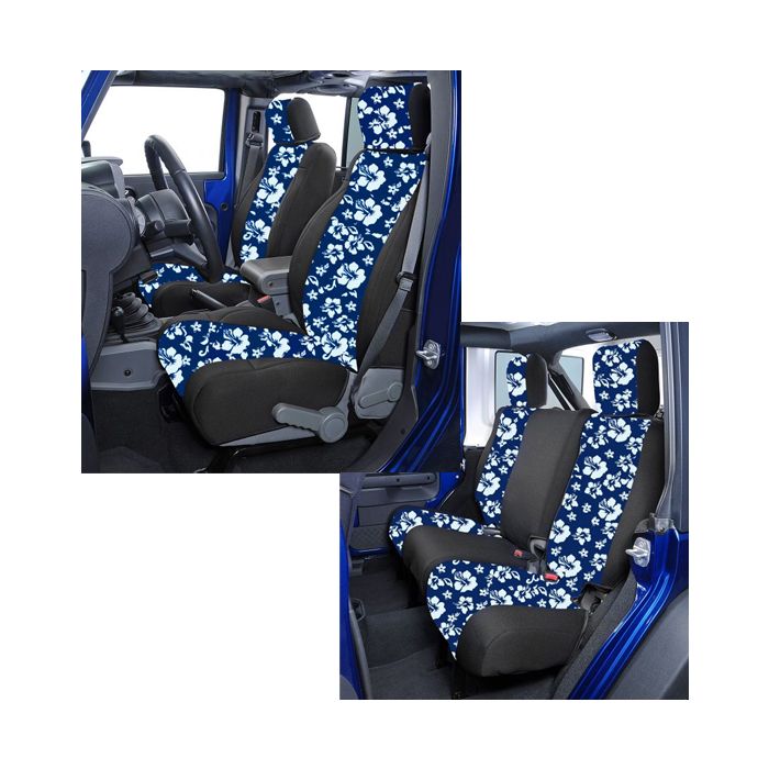 FR/RR CVRS W/AB W/SA JK 2DR-BLU/HIBIS