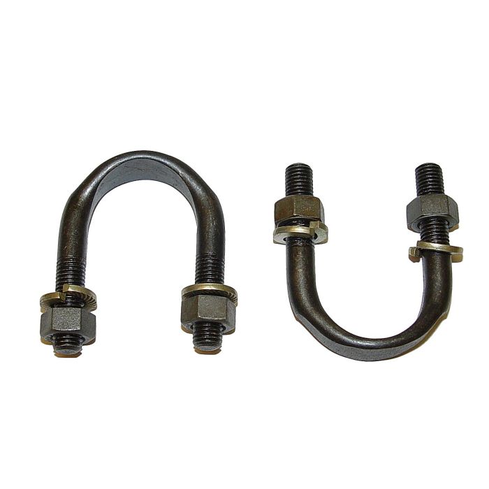 OMIX-ADA 16582.02 Drive Shaft U-Bolt Kit for 41-06 Jeep Vehicles 