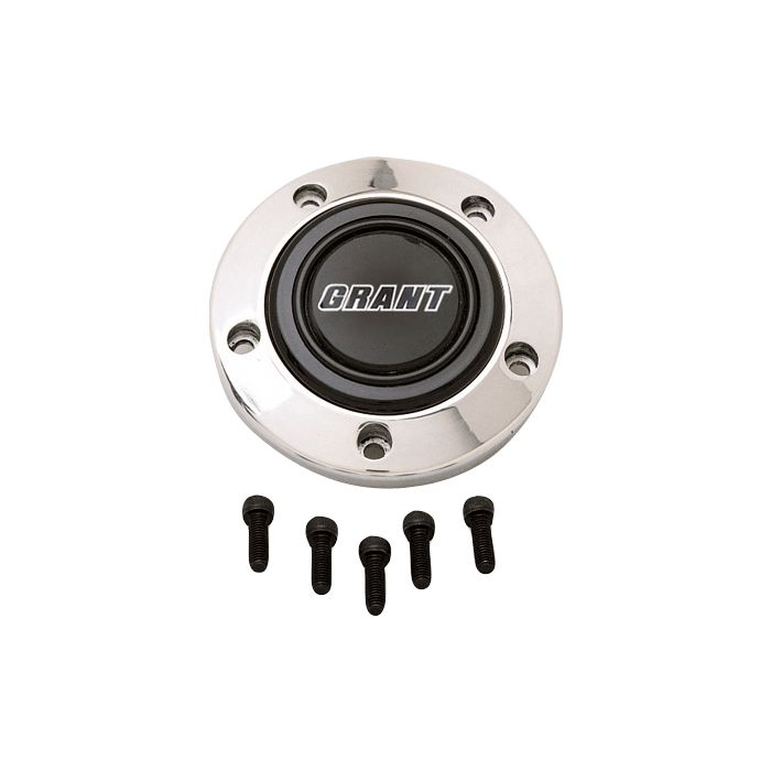 HORN BUTTON-POLISHED-SIGNATURE SERIES